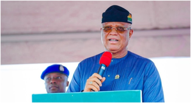 The Akwa Ibom State's Governor, Pastor Umo Eno